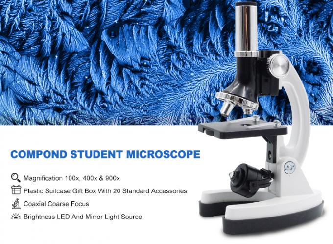 مجموعه هدیه میکروسکوپ فلزی بیولوژیکی