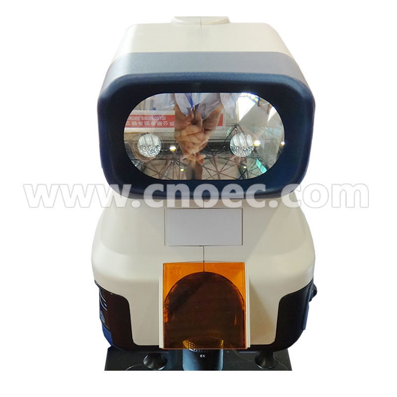 Long Working Distance Stereo Optical Microscope with Screen Halogen Lamp  A22.0302
