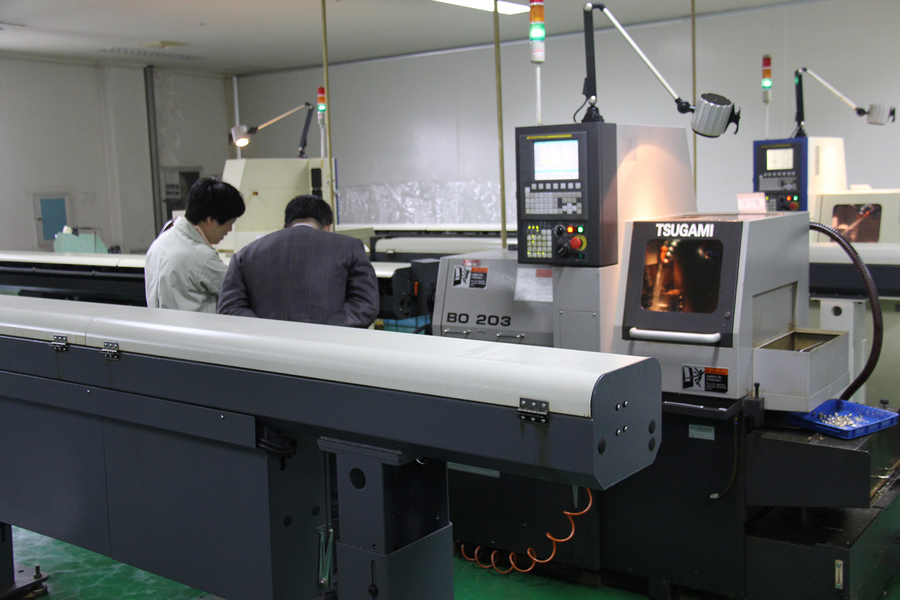 Opto-Edu (Beijing) Co., Ltd. خط تولید کارخانه
