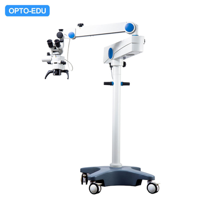 One Head Surgical Operating Microscope 0-200° Manual Zoom 2.5x~21x Dental ENT A41.1925