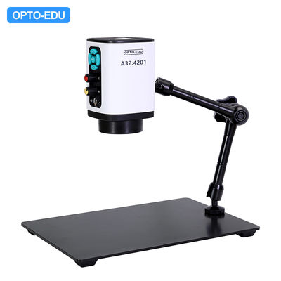 OPTO-EDU Digital Stereo Microscope with 38x Magnification 4K Resolution and 8.3M Sensor HDMI USB Output