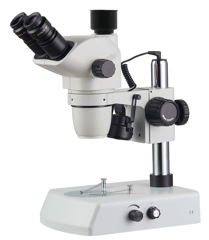 A23.3667 OPTO EDU Stereo Optical Microscope With 0.67 - 4.5x Zoom Lens
