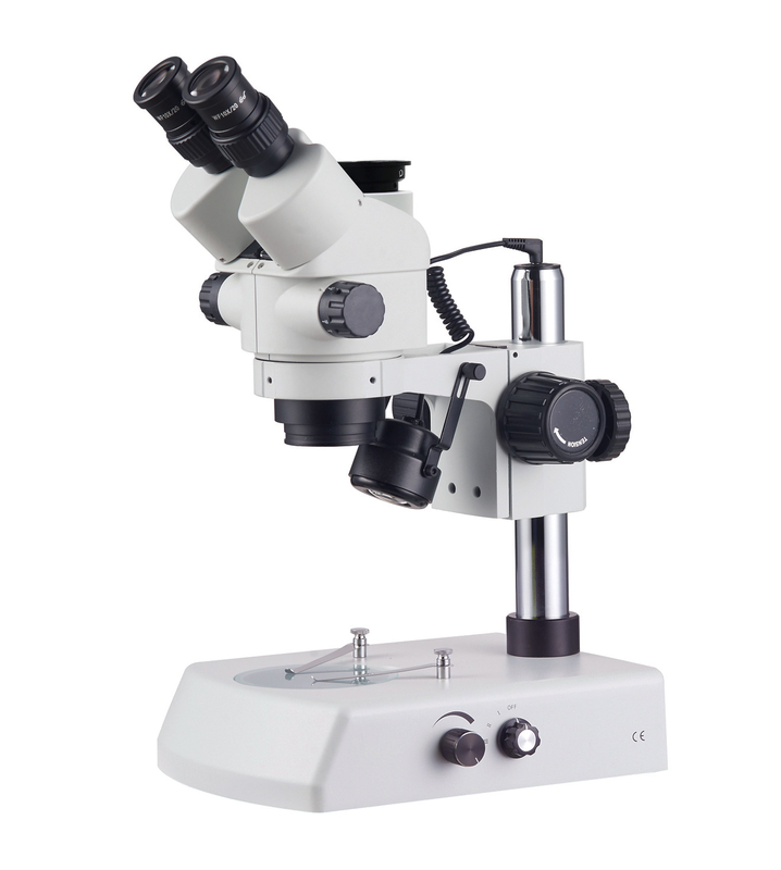 A23.3645N OPTO-EDU Stereo Optical Microscope 0.7~4.5x Trinocular 1/6.5
