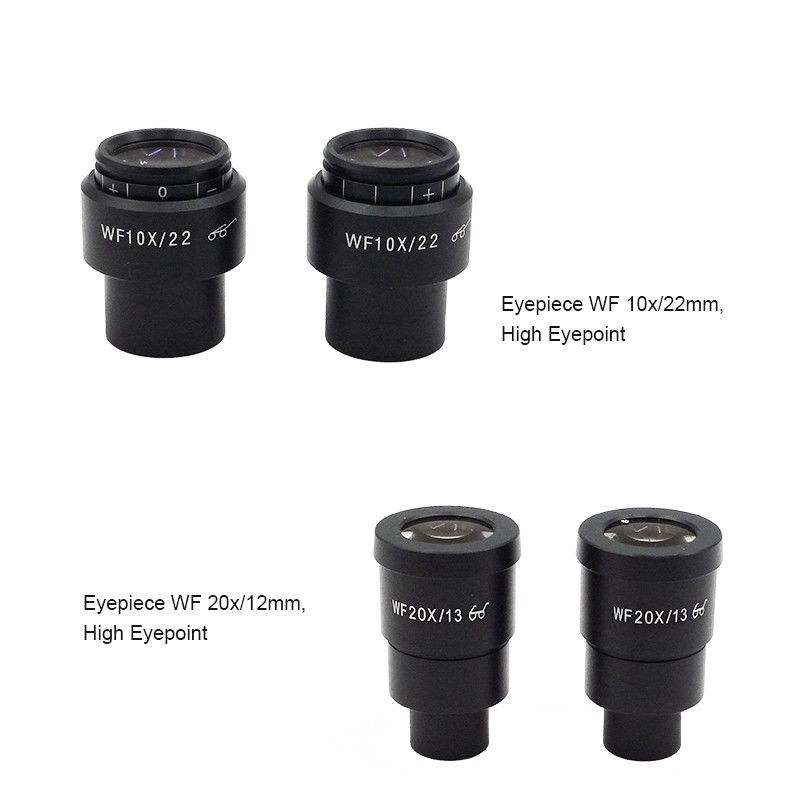 OPTO-EDU 3.2x - 192x Binocular Forensic Comparison Microscope with LED Illumination for Student and School Applications