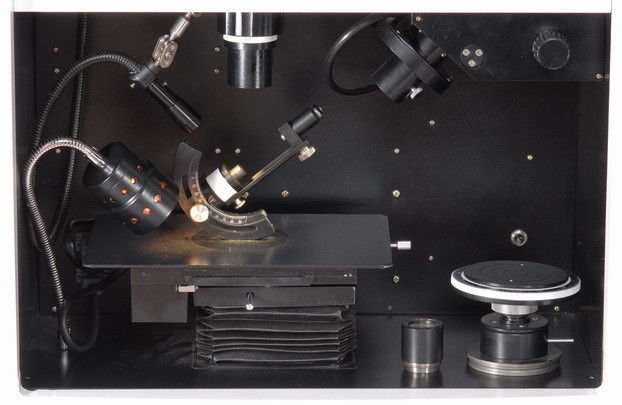 0.2x - 4.9x 3.0M Compound Optical Microscope OPTO-EDU A18.1814 Multi Function Comparator