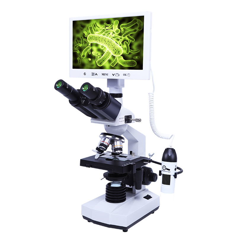 Cmos Sensor 30 Fps Lab Handheld Digital Microscopes